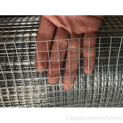1/2 Mesh filo saldato a gabbia per uccelli galvanizzati